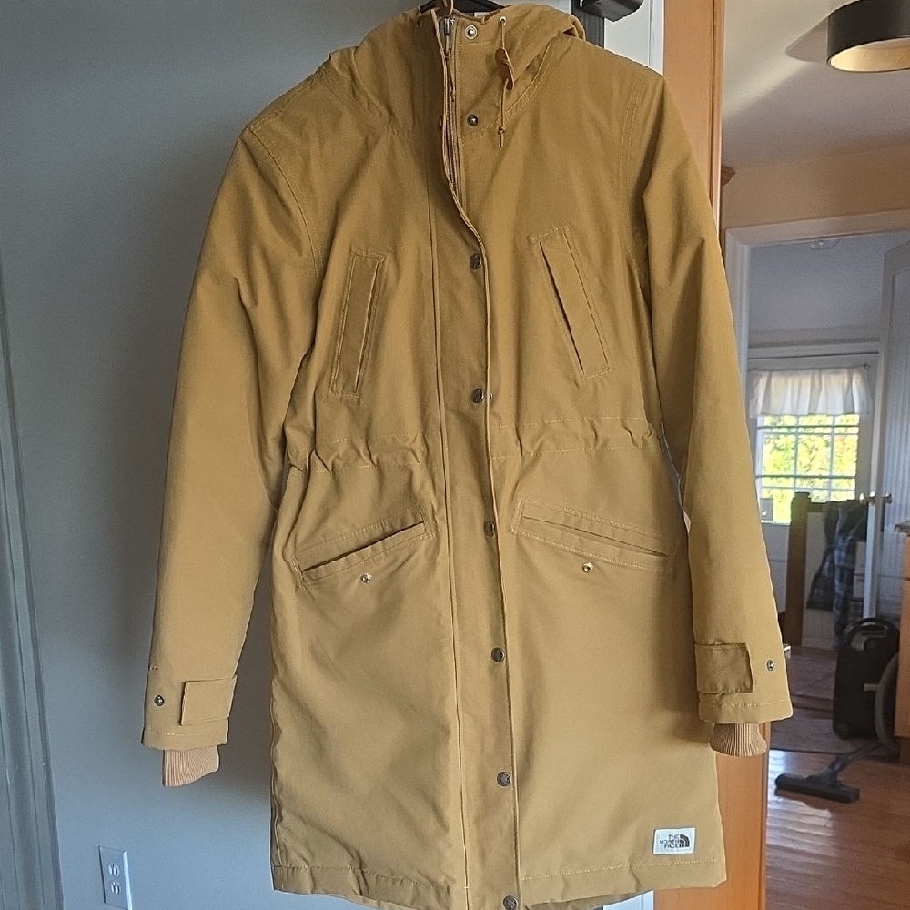 The North Face Women's Utility Jacket in Tan